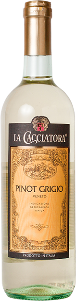 Вино La Cacciatora Pinot Grigio 0.75 л