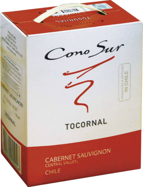 Вино Cono Sur Tocornal Cabernet Sauvignon 3 л
