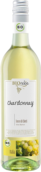 Вино Peter Mertes, BIOrebe, Chardonnay 0.75 л
