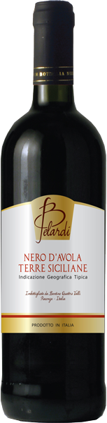 Вино Cantine Quattro Valli, Nero D`avola Terre Siciliane  IGT Belardi 0.75 л