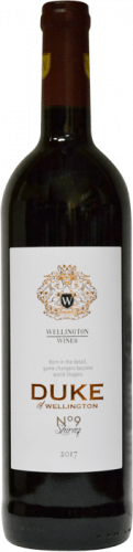 Изображение товара Вино Duke of Wellington Shiraz