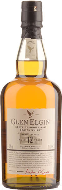 Виски Glen Elgin 12 лет 0.75 л