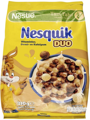 Изображение товара Завтрак сухой готовый Nesquik DUO