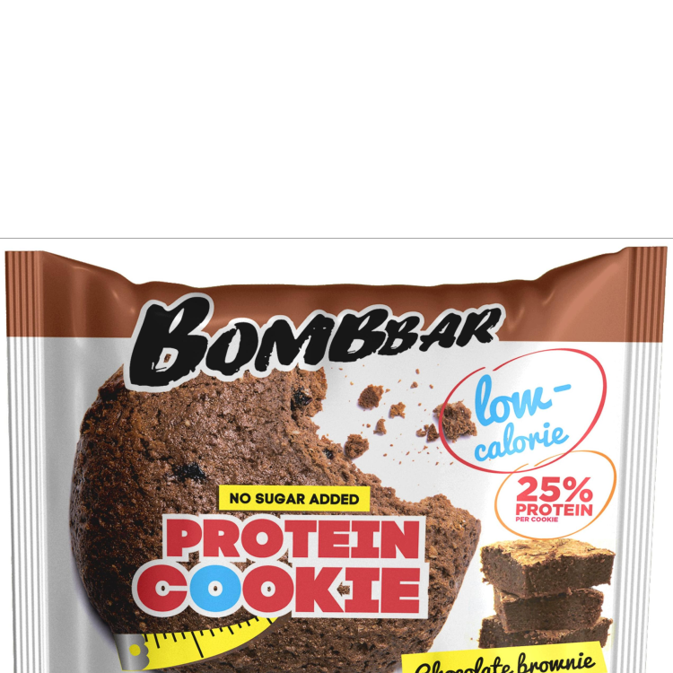 Печенье BOMBBAR со вкусом Шоколадный брауни 40 г