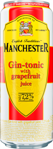 Изображение товара Напиток Gin-tonic with grapefruit juice