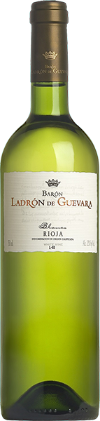 Вино Baron Ladron De Guevara, Rioja Blanco 0.75 л
