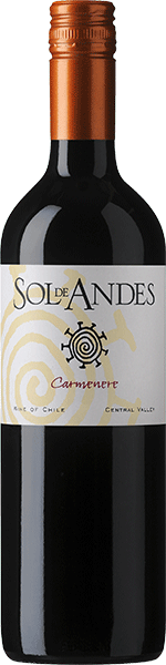 Вино Sol de Andes, Carmener 0.75 л