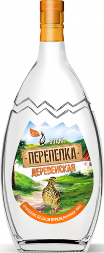 Изображение товара Водка Перепёлка Деревенская