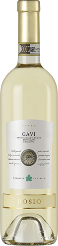 Вино Bosio Gavi 0.75 л