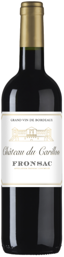 Изображение товара Красное сухое вино Chateau du Carillon 0.75 л Франция