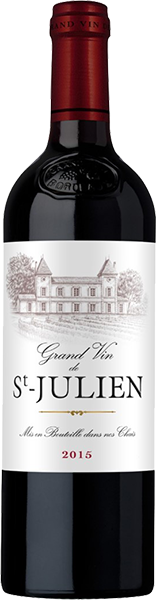 Вино Ginestet, Grand Vin de Saint-Julien AOC 0.75 л