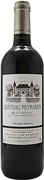 Вино Chateau Peyrabon Cru Bourgeois, Haut-Medoc АОС 0.75 л