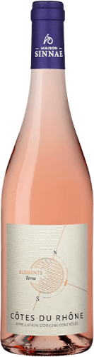 Вино Element Terra Cotes du Rhone Rose 0.75 л
