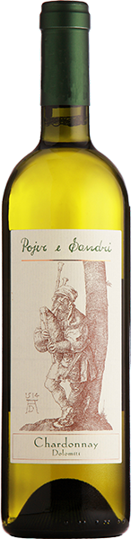Вино Pojer e Sandri, Chardonnay, Vigneti delle Dolomiti IGT 0.75 л