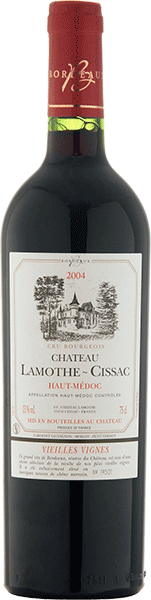 Вино Château Lamothe-Cissac Haut-Médoc AOC Cru Bourgeois 0.75 л