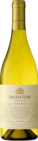Вино Salentein Chardonnay Reserve White Dry 0.75 л