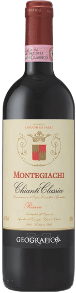 Вино Chianti Classico Riserva Montegiachi Geografico 0.75 л
