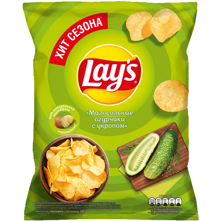 Lays Cucumber Dill