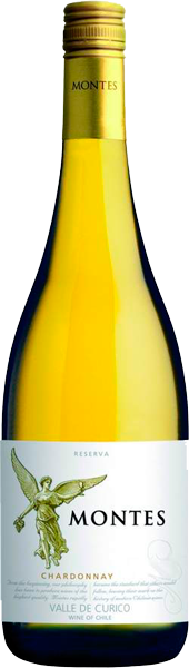 Вино Reserva Montes Chardonnay White Dry 0.75 л