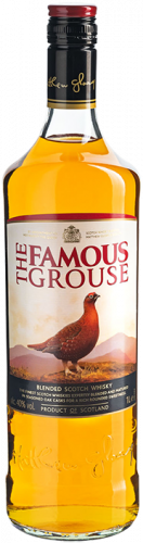 Изображение товара Виски The Famous Grouse, купажированный, 1 л, 40% крепости