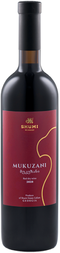 Вино Mukuzani Shumi 0.75 л