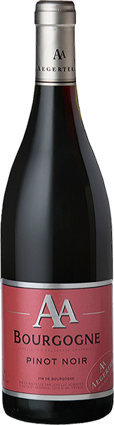 Вино Aegerter Pinot Noir, Bourgogne АОС 2015 0.75 л