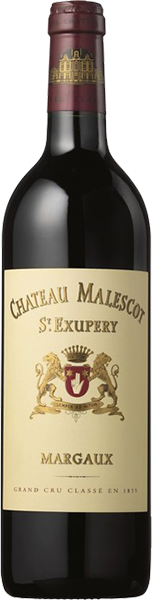 Вино Chateau Malescot St.Exupery Grand Cru Classe'11 Red Dry 0.75 л