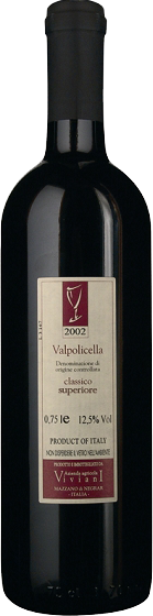 Вино Viviani, Valpolicella Classico Superiore DOC 0.75 л