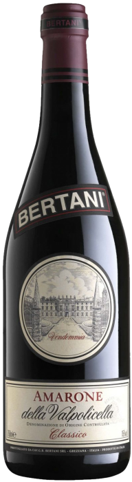 Изображение товара Вино Bertani Amarone Della Valpolicella Classico