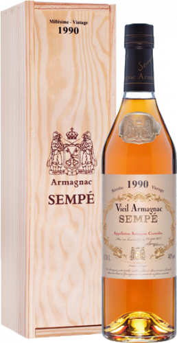 Изображение товара Арманьяк Sempe Vieil Vintage 1990 Armagnac AOC