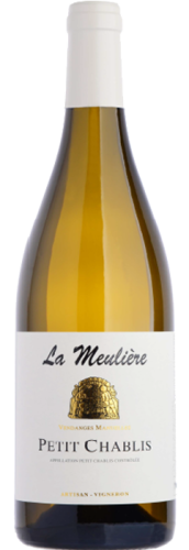 Вино Domaine de la Meuliere Petit Chablis 0.75 л