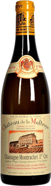 Вино Chateau de la Maltroye, Chassagne-Montrachet Premier Cru AOC 0.75 л