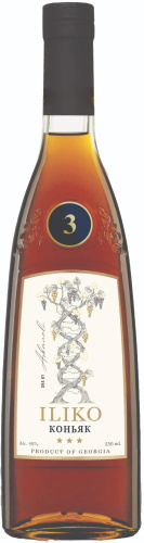 Изображение товара Коньяк Cognac Iliko 5 years old