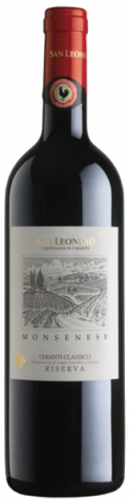 Изображение товара Вино Monsenese Chianti Classico Riserva San Leonino 0.75л, Италия, К49
