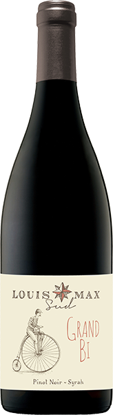 Вино Louis Max, Grand Bi Pinot Noir-Syrah 0.75 л