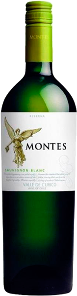 Вино Montes Sauvignon Blanc Reserva White Dry 0.75 л