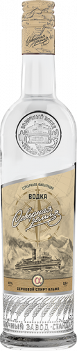 Изображение товара Водка Северная Земля 0.5 л 40% классическая российская