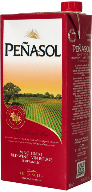 Вино Penasol Tempranillo 1 л