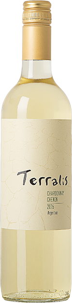 Вино Terralis Chardonnay - Chenin 0.75 л