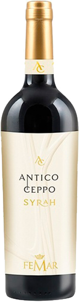 Вино Syrah Antico Ceppo Red Semi-Dry 0.75 л