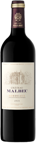Изображение товара Вино Chateau Malbec Французское красное сухое 0.75 л