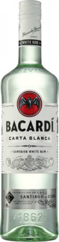 Ром Bacardi Carta Blanca