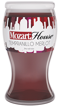 Вино Mozart House Tempranillo Merlot 0.187 л