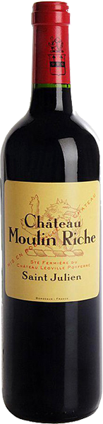 Вино Chateau Moulin Riche, Saint-Julien Red Dry 0.75 л