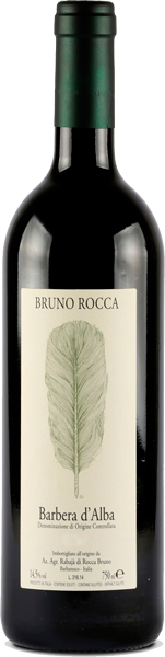 Вино Bruno Rocca Barbera d'Alba Red Dry 0.75 л