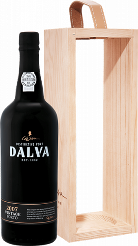 Изображение товара Портвейн Dalva Porto vintage 2007, в подарочной упаковке