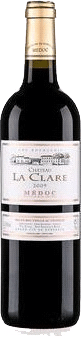 Вино Chateau La Clare Cru Bourgeois Médoc 0.75 л
