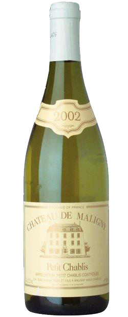 Вино Petit Chablis Chateau de Maligny 2015 0.75 л