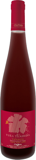 Вино Vina Tendida Red Semi-Dry, Valencia DO 0.75 л