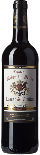 Вино Chateau Milon La Grave 0.75 л